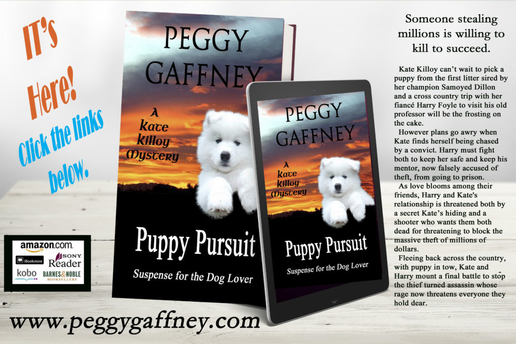 NL1-6X9-Hardcover-Book-Ereader-COVERVAULT - Puppy Pursuit-3 - Book announcement - It's Here