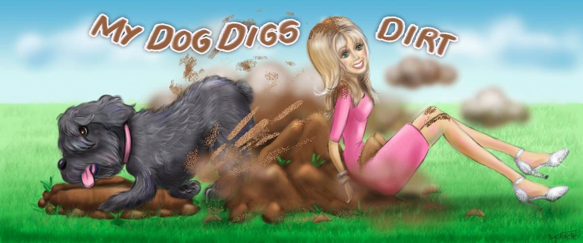 My Dog Digs Dirt photo banner